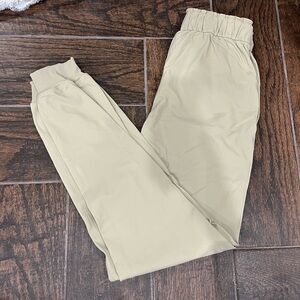 Lululemon Stretch High Rise Joggers
